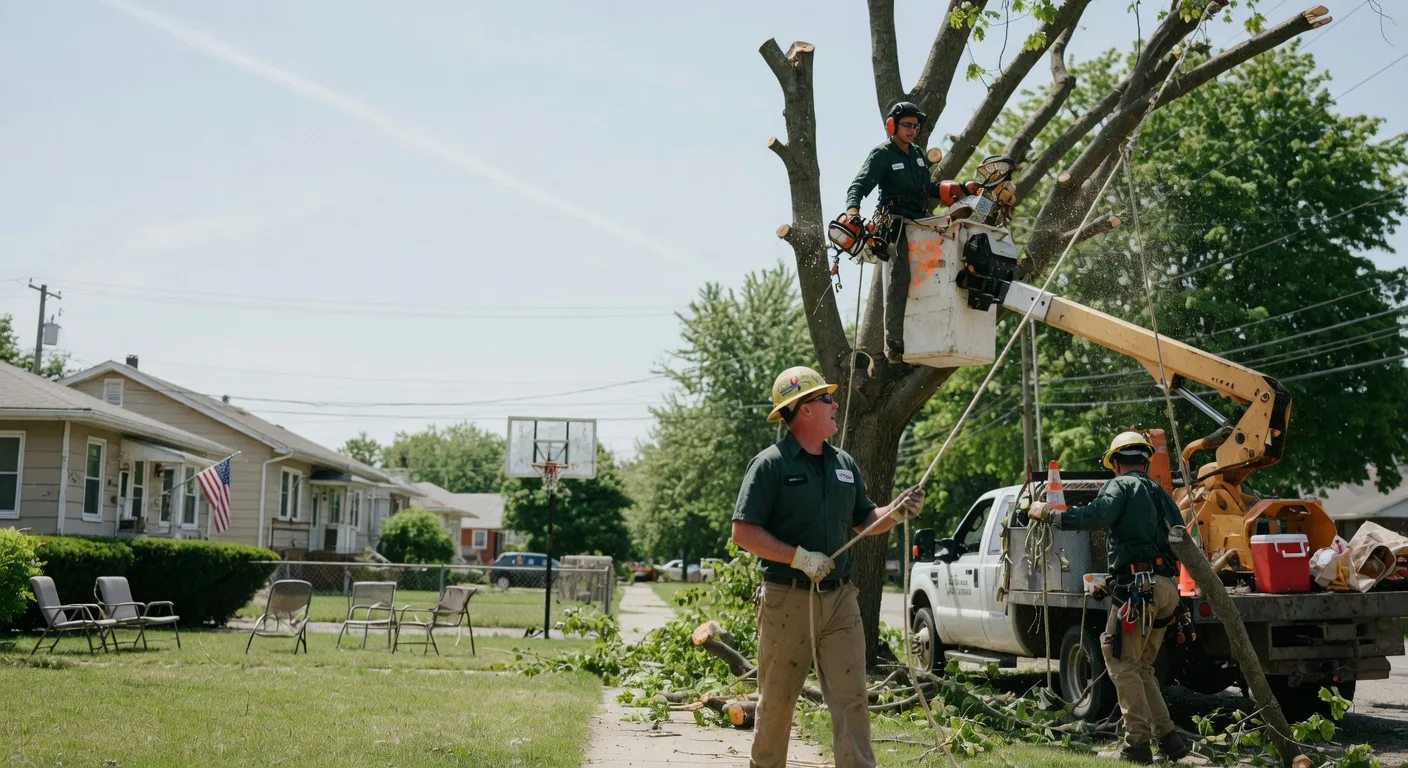 Tree Service in Manteno, IL near me